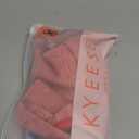 KYEESE 2Pack Dog Sweater Soft Dogs Clothes Warm Pets Clothes Stretchy Pet Sweatshirt Dog Sweaters for Small Dogs Girl Turtleneck Pet Coats Pullover Small Pets Sweaters (Medium (7-11lbs), 7# Stripe+ red)