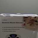 Creliver Foot Nerve Muscle Stimulator Pro, TENS & EMS Foot Massager for Neuropathy, Circulation and Body Pain Relief, Electric Feet Legs Blood Circulation Machine, FSA or HSA Eligible (Black, White)