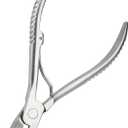 Heavy Duty Podiatrist Toenail Clippers for Thick and Ingrown Nails, Hand Forged Stainless Steel Toe Nail Clippers for Men Women Seniors (1PC)