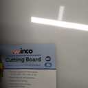 Winco Cutting Board, 18 by 24 by 1/2-Inch, White, 18" x 24", 23.8"L x 17.9"W