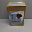 Sorbus Set of 3 Black Woven Storage Baskets with Lids  Mesh Hand-Woven Bins for Closet, Shelf, and Linen Organization  Variety Pack