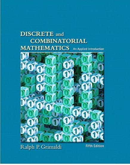 Discrete and Combinatorial Mathematics: An Applied Introduction, Fifth Edition