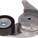 AUQDD 38397 Drive Belt Tensioner (For 3.0L/3.6L 3564cc) Fit For Bu-ick 08-22 Enclave/Cadi-llac 10-14 CTS,13-19 XTS/Chevy 10-17 Equinox,12-20 Impala /07-16 G-MC Acadia (12626644 12575509)