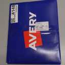 Avery Matte White Rectangle Labels, Sure Feed Technology, 2" x 3", 200 Matte White Printable Labels