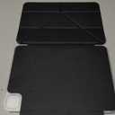 iPad (A16) 11th Generation Case 11 Inch 2025, iPad 10th Generation Case 10.9 Inch 2022, Slim Stand Hard PC Translucent Back Shell Smart Cover, Support Touch ID, Auto Wake/Sleep, Black