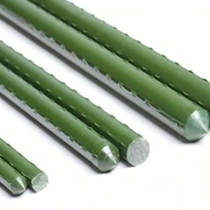 3 Feet Steel Plant Stakes, Garden Plant Stakes 36 Inch,25 Pack Tomato Stakes for Growing Climbing Plants, Potted Plants, Tomatoes, Trees, Cucumber, Beans, Fences Poles