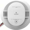 Kidde CUACFEX Hardwired Smoke and Carbon Monoxide Alarm with AA Battery Backup, Interconnectable, Model 21033083 (Replace 10Y After Installation)