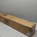 6 Feet Unlit Artificial Christmas Halloween Pencil Tree with Metal Stand