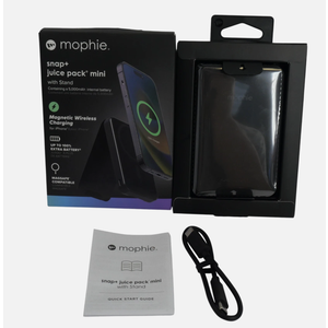 Mophie 5000mAh Power Bank Snap + Juice Pack Mini