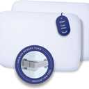 Casper Sleep Foam Pillow, Two Pack, Standard, White