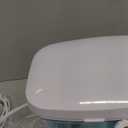 TUREWELL Water Flossing Oral Irrigator, 600ML Dental Cleaner 10 Adjustable Pressure, Electric Oral Flosser for Teeth/Braces, 8 Replacement Jet Tips for Family (White)