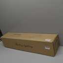 Ralbay 4 Light Black Bathroom Vanity Light Fixtures Acrylic Matte Black Vanity Light Fixtures LED Modern Bathroom Vanity Lights Over Mirror