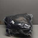 Dog Car Seat for Small Dogs, Portable Puppy Car Seat of Easy Installation, Fashionable Pet Carrier Bag with Large Pockets, Machine Washable Dog Booster Seat (Black)