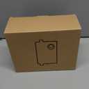 ECOTINYMACH 110V Tankless Water Heater Electric, 3000W Compact Water Heater Under Sink, Conveniently Convertible Between Fahrenheit and Celsius