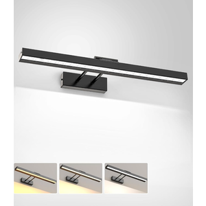 Picture Light for Wall, 16in Battery Wall Sconce Art Light CCT Dimmable Magnetic Battery Lights for Painting with Remote Control for Gallery Artwork Living Room Portraits Hallway Black
