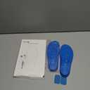 Shoe Insole for Airtag, Shoe Insert for Kids and Adults, Comfortable Footwear Mount (Foot:7.6-8.6IN/Insole:8.4-9.1IN/2Y-4Y, Blue)