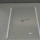 W11130203 Freezer Glass Shelf Replacement 11.7"x10" Tempered Glass Freezer Shelf Compatible with Whirlpool Refrigerator AP6262449, AP6262450, W11130203 Replacement Part.2