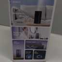 Humidifiers for Bedroom, 2.0L Cool Mist Humidifier for Home Plant and Baby Nursery, Quiet Ultrasonic Humidifier with 360 Nozzle, Auto Shut-Off, Filterless, Black