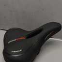 Wittkop Bike Seat I Bicycle Seat for Men and Women, Waterproof Bike Saddle with Innovative 5-Zone-Concept I Exercise Bike Seat for BMX, MTB & Road