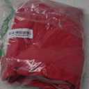 HUNGSON Mens Cargo Pants Drawstring Casual Hiking Pants Joggers Athletic Trousers Cotton Loose Straight Sweatpants for Men Red 32