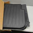 Floor Mats Cargo Mat Set for Honda CRV 2026 2025 2024 2023 Car Mat Accessories(Include Hybrid), All Weather TPE Cargo Liner Door Sill Protectors for CR-V Gas Hybrid(Full Set Mats)