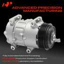A-Premium Air Conditioner AC Compressor with Clutch Compatible with Subaru Outback 2.5L 2013-2019 Wagon, Legacy 2.5L 2013-2019 Sedan
