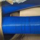 SheeChung 10FT RV Sewer Hose Kit, Sewer Hose for RV Camper, Heavy-Duty Camper Waste Hose with Leak-Proof Swivel Fittings, 90 Clear Elbow, 2 Storage Caps, TPE Tech for Crush-Proof and UV-Resistant
