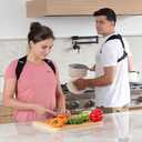 ComfyBrace Posture Corrector-Back Brace for Men and Women- Fully Adjustable Straightener for Mid, Upper Spine Support- Neck, Shoulder, Clavicle and Back Pain Relief-Breathable