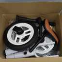 WETIFY Colorful Lighting Balance Bike 2 Year Old, 25 Year Old Toddler Balance Bike, No Pedal Bikes with Adjustable Handlebar & Seat, 2 3 4 5 Year Old Boy Girls Birthday Gifts Toys.