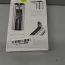 EKO Aroma Touchless Automatic Soap Dispenser for Kitchen and Bathroom, Liquid Hand Soap Dispenser, Water-Resistant and Rechargeable, 9 fl oz (Stainless)