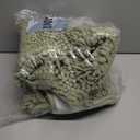 OLANLY Thick Bathroom Rugs 44x24, Extra Soft Absorbent Chenille Striped Bath Rugs, Rubber Backing, Machine Wash Dry, Bath Mats for Bathroom Floor, Tub and Shower, Home Decor Accessories, Sage Green