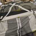 CORE Instant Cabin Tents | 12 Person Family Cabin Multi Room Pop Up Tents Car Camping | Included Storage Pockets for Camping Accessories