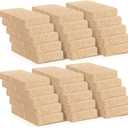 Ripeng 30 Pcs Insulating Fire Brick 3200F Rated Wood Stove Fire Bricks for Fireplaces Blacksmith Forges Heat Oven Kilns Insulation Block for Metal Clay Firing, Jewelry Soldering (9 x 4.5 x 1.25 Inch)