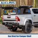 C16-09209 16 inch 38lb/169N Gas Strut Shock Spring Lift Support for Leer Camper Shell Truck Topper Cap Canopy Door Pickup Window Snugtop Replacement Parts, C1609209, C16-33277, C16-33309, Set of 2