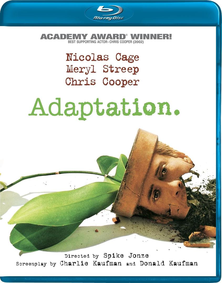 Adaptation. [Blu-ray]