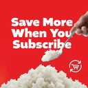 IRIS Instant White Rice (10 Pack), Ultra Premium Japanese Short Grain Sushi Sticky Rice, Microwave for 80 seconds (1.2 Minutes), Gluten Free Vegan, Grown Polished and Packed in Japan (EXP 05/05/26)