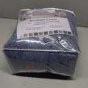 Stretch Recliner Sofa Cover - 5 Pieces Plush Fabric Slipcovers & Durable Furniture Protector for Reclining Couch, Ideal for Kids and Pets (3 Seater, Blue Gray)