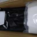 HYJ-INC Photo Video Studio 12 x10ft 100% Muslin White Backdrop with 10 x 8.5ft Stand Photography Background Support System Kit,Clamp, Carry Bag