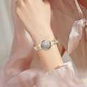 Bling Band Compatible for Garmin Lily 2/Lily 2 Classic/Active, 14mm Diamond Butterfly Stylish Women Strap Replacement for Lily 2 Smartwatch