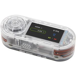 LILYGO T-Embed CC1101 Plus ESP32-S3 Microphone TTGO Development Board with 1.9 inch ST7789V IPS TFT LCD (Transparent Shell)