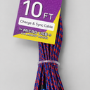 10Ft, Phone Charger, Type C, Pack Of 2