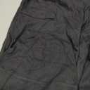 Xiaoxuemeng Womens Baggy Wide Leg Pants Casual Elastic Waisted Palazzo Harem Pants with Pockets (Medium, Black)