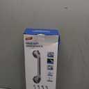 TAILI Grab Bars for Bathtubs and Showers 2 Pack Suction Grab Bar, Heavy Duty Shower Handle Removable Bath Handrails for Seniors and Elderly, Bathroom Safety Grip No Drilling Waterproof,Grey (16.8", Gray)