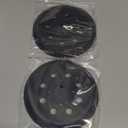 2 Pack 5" 8 Hole Hook & Loop Replacement Sander Pads Compatible with Ryobi Random Orbital Sander PCL406 RS240 RS280 RS280VS RS281VS RS290 P410, Replacement Backing Pad Parts # 030157001018