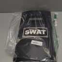 BinaryABC Police Shield Toys, Police Roly Play Props, Halloween Cosplay Police Costume Accessories,15.7 x 8.66cm(Handle Style Random)