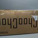 ChooChoo Round Dining Table for 2, Farmhouse Wood Kitchen Table, Circle Dinner Table for Kitchen & Dining Room, Small Space, 31.5In, Black