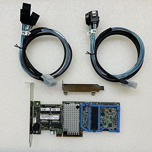 SXTAIGOOD M5110 9207-8i SAS2308 SATA/SAS 6Gb/s PCI-E 3.0 HBA FW:P20 IT Mode for ZFS FreeNAS unRAID 2*SFF-8087 SATA