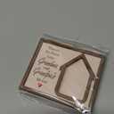 GIFTELIX Magnetic Picture Frames - Mother's day Father's day Gift for Grandparents - GRANDMA & GRANDPA'S HOUSE - Unique Magnet Photo Frame For Women, Men - Magnetic Frames for Refrigerator, Locker