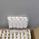 400PCS Pre Rolled Gold Plastic Silverware Sets - Heavy Duty Hammered Gold Cutlery Include 100 Pack Wrapped Disposable Utensils with Napkins for Parties, Dinners & Weddings