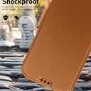OCASE for iPhone 15 Pro Max Case Wallet Case, Slim PU Leather Flip Folio, Card Slots, RFID Blocking, Kickstand, Shockproof Phone Cover 6.7 Inch 2023, Brown